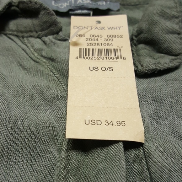 Woman button up shirt - Picture 4 of 4